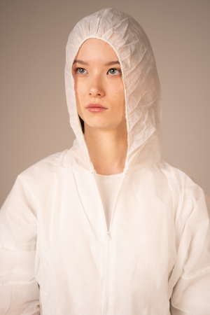 Комбинезон медицинский нестерильный Albens 30 г/м2, XXXL (25 шт/кор)