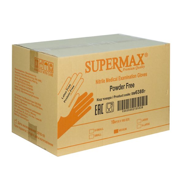 Перчатки медицинские смотровые