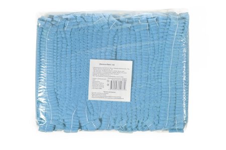 6705 Шапочка-берет Шарлотта, 14г/кв.м, голубой