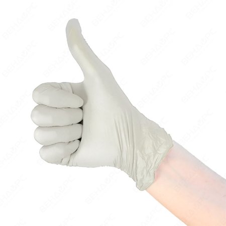 _Перчатки латексные медицинские смотровые опудр, нестерильные"СУПЕРМАКС" (100 шт/уп, 1000 шт/кор
