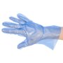 7081i Перчатки TPE голубые, Albens (100 шт./уп., 2000 шт./кор.)
