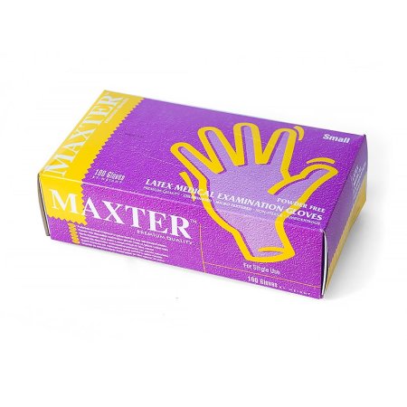 9822 Перчатки  латекс. нестер. неопудр. текстур., немедицинские. (100 шт./уп.)