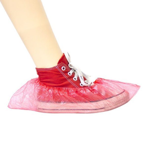 6978Р Бахилы медицинские СТАНДАРТ РОЗОВЫЕ (50 пар/уп, 3500 пар/кор)