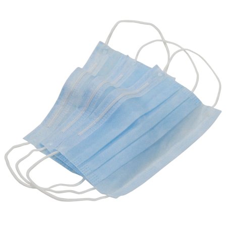 6100 Маски 2-х слойн., на резинках, 50 шт./уп.