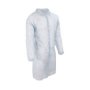 Халат  нетканый (на "липучках"), 30 гр./м2, белый, XL