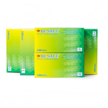 ЛОТ №2 Перчатки латекс. смотровые, Неопудрен. текстурированные