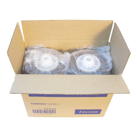 _Рулон ПВХ пленки для автомата THERMO (РОССИЯ, 1000 шт/рул; 2 рул/кор)