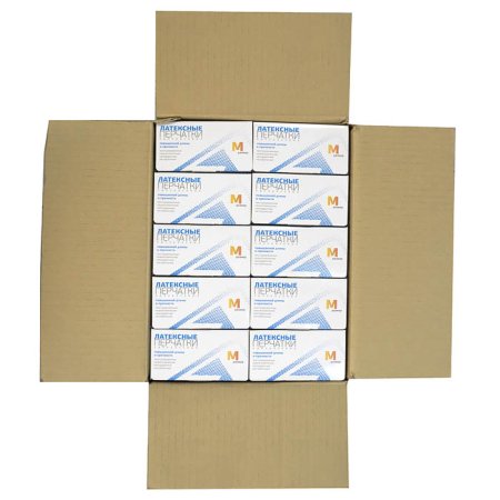 Латексные перчатки повышенной прочности