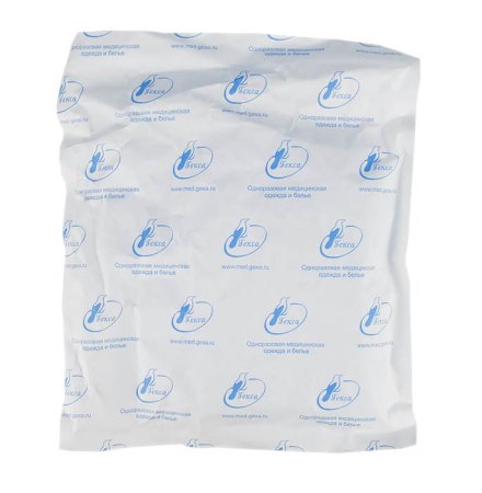 6888 Стерил  халат хирург. «евростандарт», пл. 20, 140 см, р. 52-54 (45 шт./кор.)