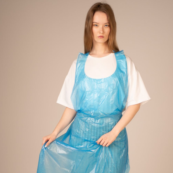 Фартук полиэтиленовый, 75х130 см