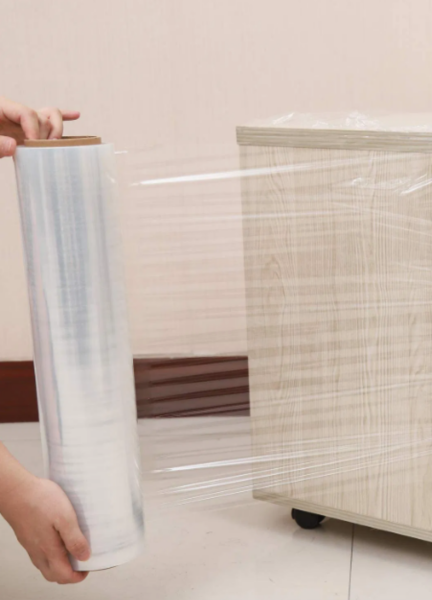 Стретч-пленка ручная (1с) (2кг)