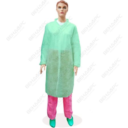 Халат одноразовый