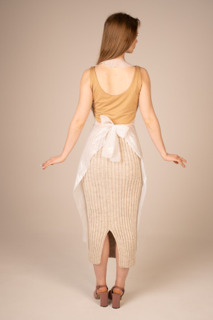 ОГ Фартук полиэтил., 75*130 см (стандарт) (100 шт/уп, 1000 шт/кор)