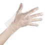 6302 Перчатки полиэт. прозр. тескт.  L