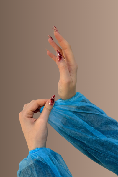 Фартуки одноразовые