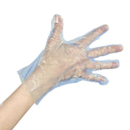 _6309 Перчатки полиэт. текст. (L-XL,M-L,L,XL) (100 шт/уп, 10000 шт/кор)