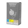 Перчатки латекс. смотровые, опудрен. гладкие Benovy (100 шт/упак; 1000шт/кор)
