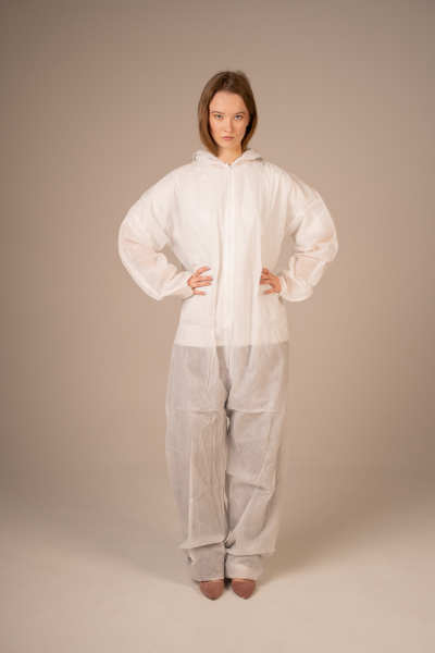 Комбинезон медицинский нестерильный Albens 40 г/м2, XXXL (5 шт/уп; 25 шт/кор)