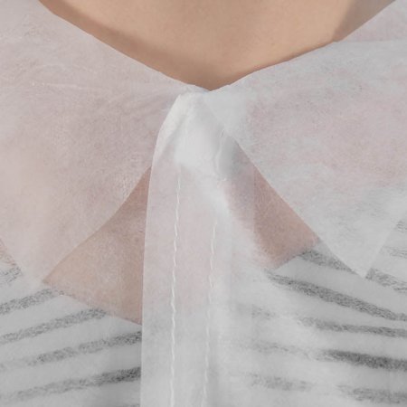 _Халат одноразовый "Визитер" на липучках, 20 г/м2, ХL (50 шт/кор)