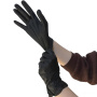 7073 Перчатки виниловые, неопудр., гладкие, черные  (100 шт./уп.)