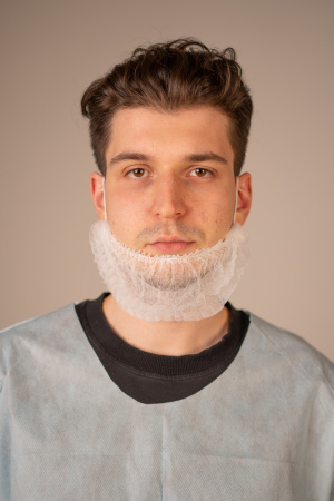 6740, 6741 Набородник одноразовый, 11 г/м2