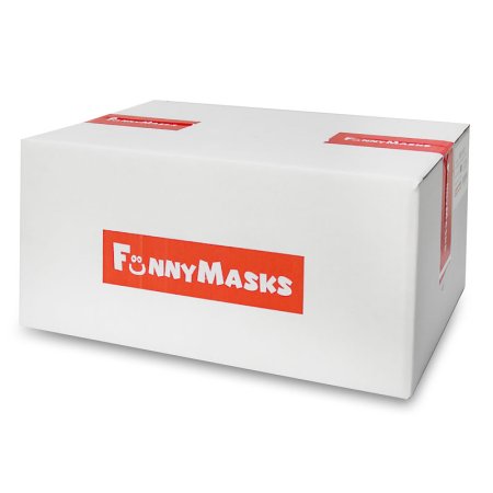 ФМ3-05 Маска многоразовая из ткани, черная, неопрен 100% (60 шт/кор)