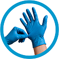 Перчатки одноразовые