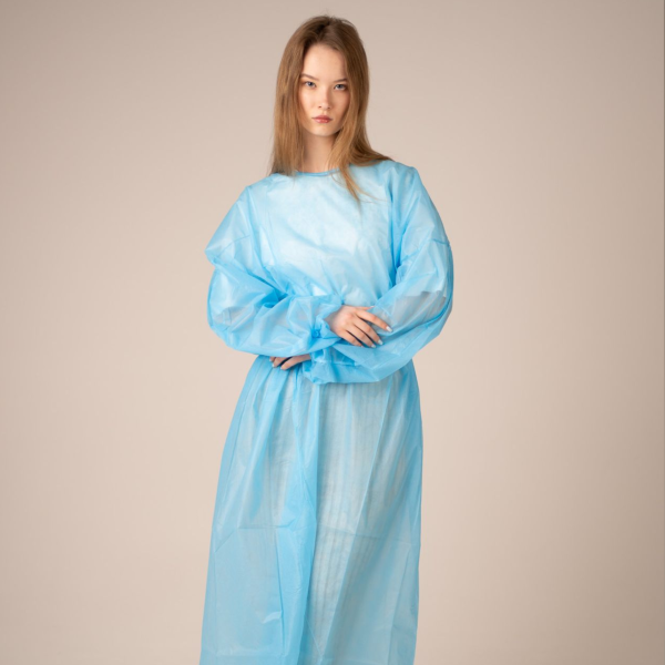 6601 Халат хирург. 25г L (1 шт./уп. 100 шт./кор.)