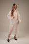 Халат медицинский на ЛИПУЧКАХ, 20 г/м2, XXL (10 шт/уп; 50 шт/кор)