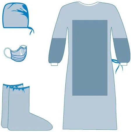 Хирургический комплект ККХ-02, стерильный